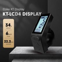 KT Ebike Kunteng Display LCD4 24V36V48V Wasserdichte Elektrische Fahrrad LCD Display für KT Intelligente Controller Ebike Panel Teile