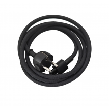 Cavo di prolunga CA con spina europea UE da 6 piedi / 1,8 M/CAVO in nylon per Apple Mac Studio 2022 e display XDR 6K