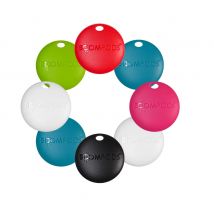Il mini localizzatore GPS Bluetooth Smart Airtag funziona con Apple Trova il mio dispositivo anti-smarrimento per chiavi, portafogli, bagagli, cercatore di animali solo per IOS