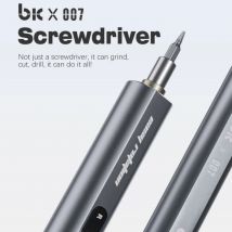 TBK BK-007 Elektroschrauber Präzisions-Smart-Schraubendreher Handy Laptop Reparaturwerkzeug USB wiederaufladbares Treiberset