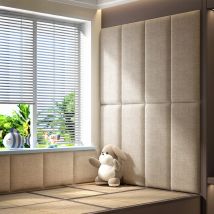 Tatami Wanda uf kleber weiches Kopfteil moderne Baumwolle und Leinen selbst klebende Stoff Rückenlehne Hintergrund Wand Antik ollisions kissen