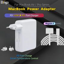 Cable tipo C de 140W a Magsafe 3, cargador para Mac Book Pro 16,15,14,13 pulgadas, 2021-2023 M1 M2, adaptador de corriente para ordenador portátil