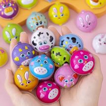 10PCS 4cm Mini Pull Back Animal Car Play Toy Świąteczne prezenty ślubne Goście Zabawki Dzieci Urodziny Baby Shower Party Favor