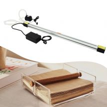 1000W Acrylbiegemaschine 0-400 ° C einstellbar mit 8 mm Heizdraht für 1–6 mm Bleche Biegemaschine Heizung Heißluftbieger