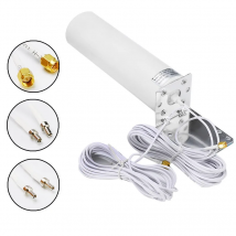 Antenna MIMO 4G LTE 5G Antenna esterna impermeabile SMA Maschio CRC9 TS9 Connettore con doppio cavo di prolunga da 5 M per modem router