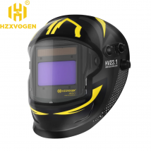 Caschi per saldatura HZXVOGEN ​ Oscuramento automatico HV23.1 - Ampio schermo di visualizzazione Cappuccio True Color Solar Lithium