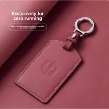 Nappa Leather Car NFC Card Remote Key Cover Case For Leapmotor C10 C11 C16 Protector Holder Shell Auto Kychain Accessories