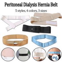 1PC Peritoneal Dialysis Catheter Fix Line Protective Belt Breathable Velcro Adjustable Abdominal Protective Care Products