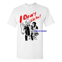 Skinhead Ich mag dich nicht T-Shirt oi Musik kleidung lange oder kurze Ärmel