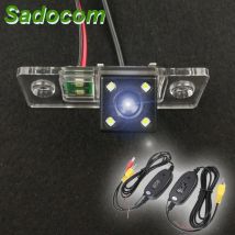 Auto HD CCD Nachtsicht Backup Rückansicht Kamera Für VW Touareg Passat Tiguan Polo Santana Golf Skoda Fabia für Porsche Cayenne