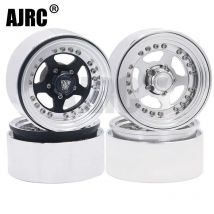 Ajrc Modell auto Metall legierung 1,9 Zoll Beadlock Rad Felgen Naben für Trax Trx4 Axial Scx10 cc01 D90 RC Crawler Auto LKW Teile