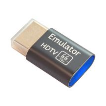 HDMI EDID Emulator Adapter Dummy Plug Virtual display 120/240Hz refresh rate HDR Mobile phone tablet moonlight Streaming pc game