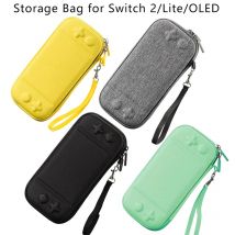 Für Switch 2, tragbare Aufbewahrungstasche, schlanke Reisehandtasche, Anti-Drop, wasserdicht, für Switch 2/Switch OLED/Switch Lite Schutzhülle