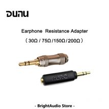 DUNU-enchufe de impedancia Original para auriculares, adaptador de resistencia de 30/75 Ohm