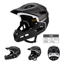 Eastinear's neuer Fahrrad-Mountainbike-Helm für Erwachsene, volles Gesicht, abnehmbarer einteiliger Motorrad-Schutzhelm, Kopfschutz