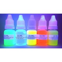 Anti-counterfeiting Seal Ink,  No Fading, Unerasable UV Invisible  Stamp Ink UV INK 10ml