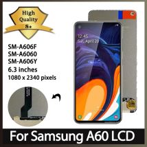 6.3“IPS For Samsung A60 A606 LCD SM-A606F, SM-A6060, SM-A606Y LCD Display Touch Screen Digitizer Assembly Replacement