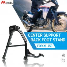 Per HONDA XL750 TRANSALP Moto TRANSALP 750 Accessori Cavalletto centrale Cavalletto da parcheggio Telaio fisso centrale Rack in acciaio