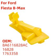 1/2 pezzi 8A 6116828 AC Car Cofano Cofano Soggiorno Clip di Fermo Asta di Supporto Morsetto per Ford Fiesta Transit B-Max Ecosport Tourneo