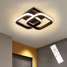 Plafoniera moderna a LED Lampada da soffitto dimmerabile creativa Illuminazione per interni Camera da letto Corridoio Balcone Corridoio Ufficio Decorazioni per la casa Luce
