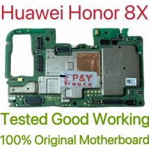 Global Version Original Unlocked Motherboard for Huawei Honor 8X Tested Circuit Plate Main Logic Board for Huawei Honor 8X