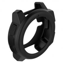 Silicone Protective Cover Cases Anti-Scratch Bezel Protector Replacement for Garmin Instinct Solar/Instinct 2