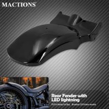 Motocykl LED tylny błotnik błotnik pokrywa z kierunkowskazem hamulca latarka dla Harley Softail Fat Boy Breakout FXDR 18-23
