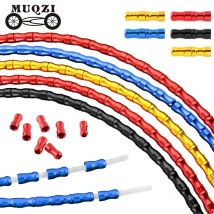 Muqzi 1,8 m 2,5 m Schalt brems kabel Universal-Gehäuses atz aus Aluminium legierung für MTB-Rennrad-Ersatz kabel