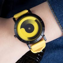 Mode Kreative Dreh Uhren Männer Sport Uhren Lederband Quarz Armbanduhren Männer Frauen Unisex Uhr Relogio Masculino