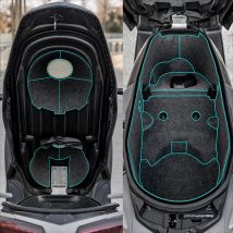 Moto posteriore tronco Cargo Liner Protector Seat Bucket Pad per YAMAHA XMAX300 XMAX 125 250 300 accessori 2023 2022