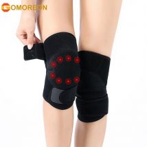 Magnetische, selbsterwärmende Turmalin-Kniebandage für Männer und Frauen – Schmerzlinderung bei Arthritis, Kniestütze für Sport, Wärme und Komfort