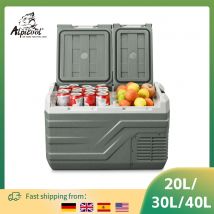 Alpicool NLS 20L 30L 40L Frigorifero portatile Mini frigorifero congelatore 12V Compressore di raffreddamento 12/24V DC 100-240V AC per il campeggio