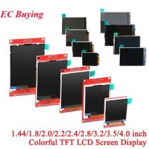 1,44/1,8/2,0/2,2/2,4/2,8/3,2/3,5/4,0 Zoll Farbe SPI Serielle Schnittstelle TFT LCD Display Laufwerk ILI9341 ST7796 240x320 Mit Touch