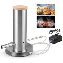 Il generatore di fumo freddo o caldo per affumicatore funziona con la griglia per barbecue Accessorio per affumicatore elettrico a pellet Personalizza il profilo dei fumatori per barbecue