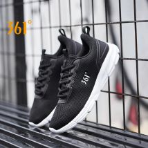 Zapatillas deportivas para correr de 361 grados para mujer, zapatillas deportivas de malla transpirables informales ligeras con amortiguación y absorción de impacto para mujer 681832280