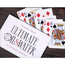 Ultimativer Öl- und Wassertrick, Gimmicks von Anthony Owen, Kartenzaubertricks, Illusionen, Nahaufnahme, Requisiten, Comedy-Vorhersage, Mentalismus