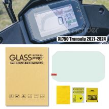 XL 750 2024 Motorrad Zubehör Dashboard HD Gehärtetem Glas Film Insument Bildschirm Für Honda XL 750 Transalp 750 2021-2024