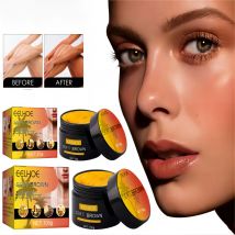 EELHOE krem ​​do opalania twarz ciało długotrwały Bronzer opalacz do skóry opalenizna chroni promieniowanie odżywczy naturalny balsam samoopalający
