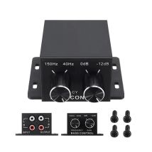 Amplificatore di potenza automatico Pratica interfaccia di uscita RCA Subwoofer per bassi regolabile Controller crossover universale