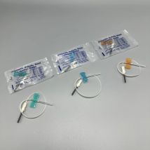 50pcs/lot Disposable Butterfly Blood Collection Needle double wing type Blood Collection Needle Pet Care Room Cat Dogs Animal