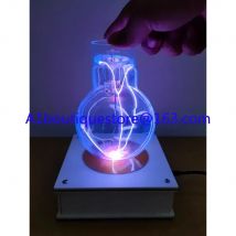Neue Tesla Spule Vakuum Beleuchtung Spezielle Magische Tasse Magie Prop Kreative Lampe Stand Technologie Spielzeug