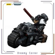 【In Stock】JOYTOY Warhammer 40K Space Marines Black Templars Outriders Brother Valtus 1/18 Action Figure