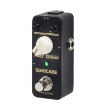 SONICAKE Fazy Cream True Bypass Vintage Fuzz Gitarreneffektpedal QSS-17