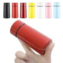 Kubek termiczny ze stali nierdzewnej 304, 160 ml, mini kubek kieszonkowy, przenośny kubek podróżny do użytku na zewnątrz, na kemping, wędrówki, termos próżniowy.