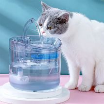 Katze Wasser Feeder Automatisierung Sensor Wasserhahn Brunnen Lebensmittel Grade Transparent Kunststoff Hund Wasser Dispenser Für Katze Haustier Sensor Trinker