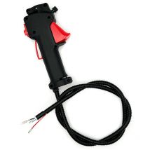 Garden Power Tool Accessories 26mm Handle Switch Throttle Trigger Cable for Backpack Brush Cutter