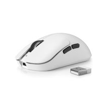 MAGEEGEE Scout Wireless/Wired/BT/2.4G/Mouse per laptop con ricevitore USB, mouse da gioco per laptop iPad Computer Tablet