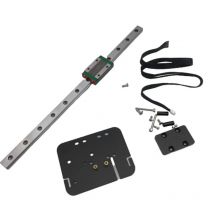 Funssor Ender 5 Plus Creality 3D-Drucker X-Achse Linearschienenextruder Direktantrieb Upgrade-Kit 1,75 mm MGN12H Linearmodul