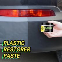 Auto Kunststoff Restaurator Paste Zurück Zu Schwarz Glanz Auto Reinigung Produkte Kunststoff Wiederherstellung Auto Polnischen Reparatur Beschichtung Renovator RG324