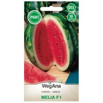 Kawon Wassermelone Melia Hybrid F1 Wassermelone samen 10 Stück Wegana